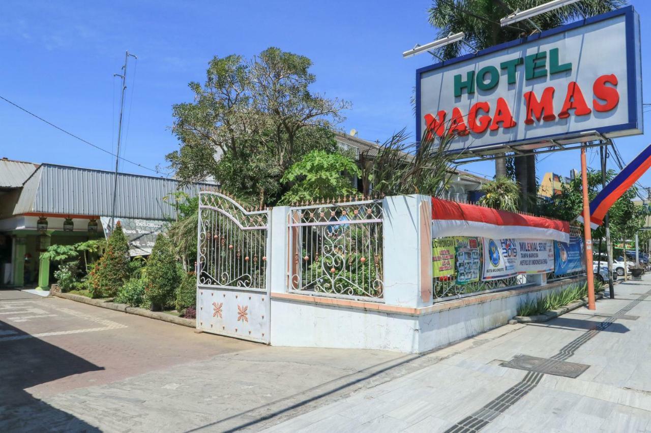 Naga Mas Hotel Mojokerto Eksteriør bilde