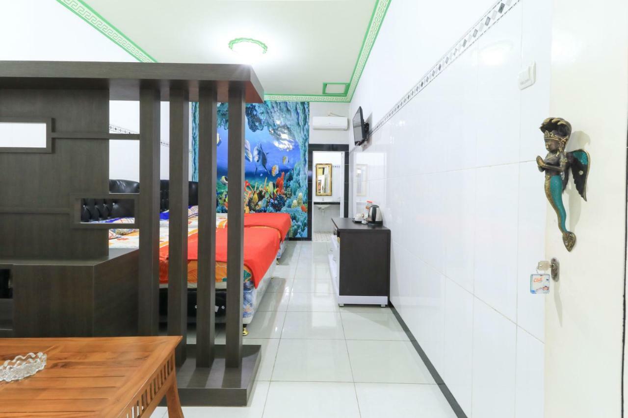 Naga Mas Hotel Mojokerto Eksteriør bilde